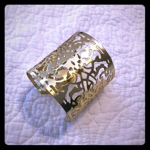 Gold cuff